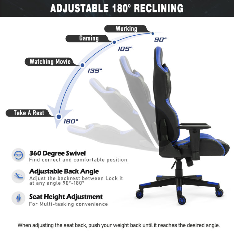 Weguard massage gaming online chair